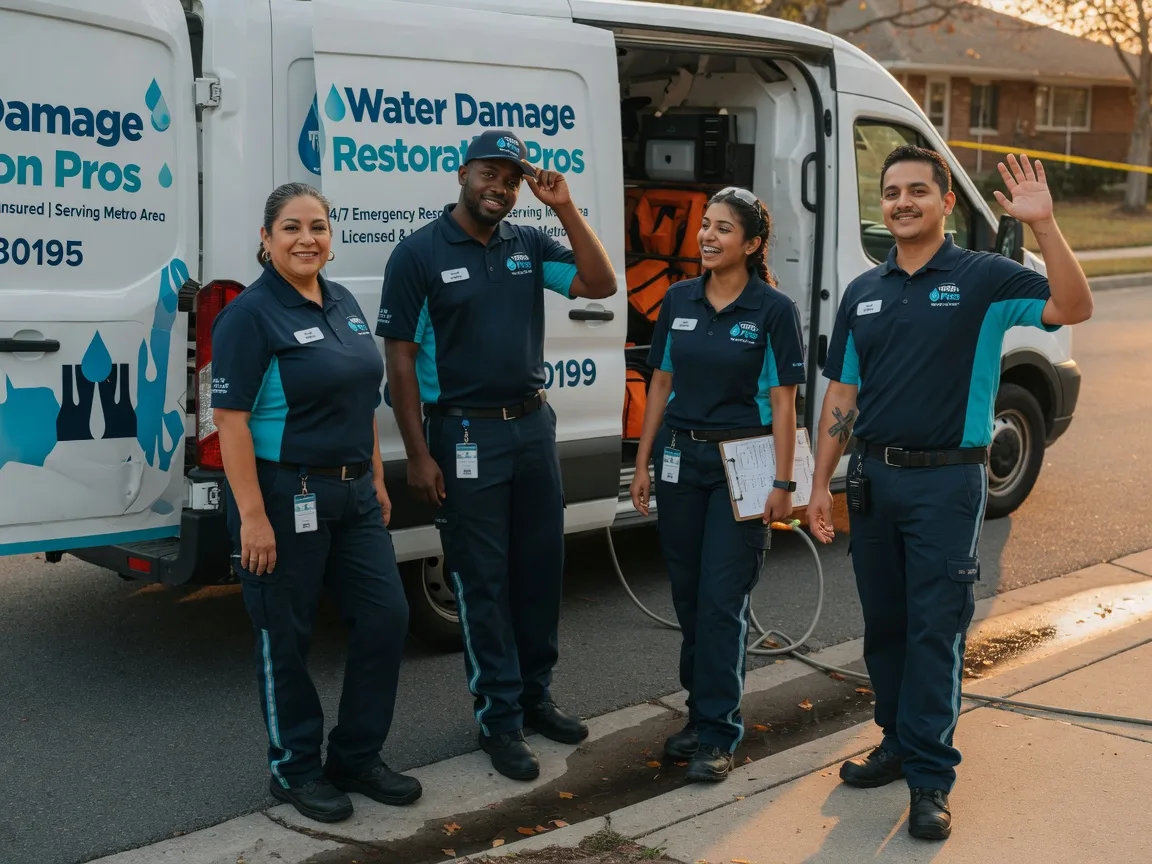 Water Damage Restoration company in Asheboro, NC